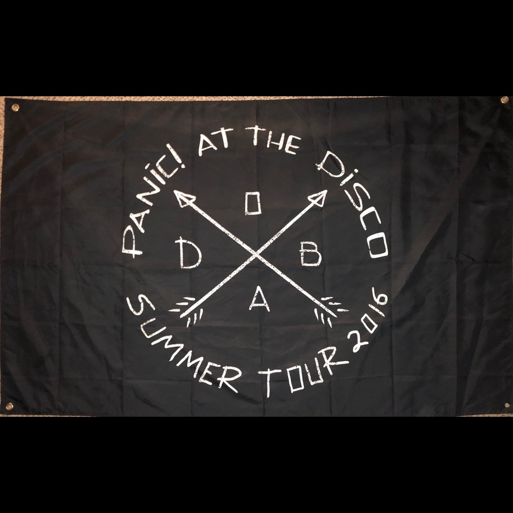 Panic! At The Disco Flag